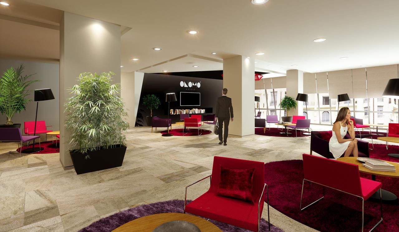 Onomo Hotel Casablanca Sidi Maarouf Εξωτερικό φωτογραφία